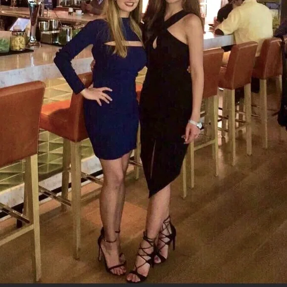 knee length dresses for ladies Isola Midi Keepsake Dress main image 0